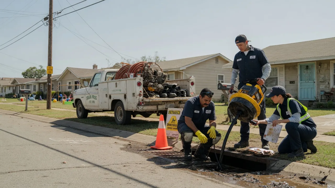 Drain Cleaning in Cuddy, PA near me
